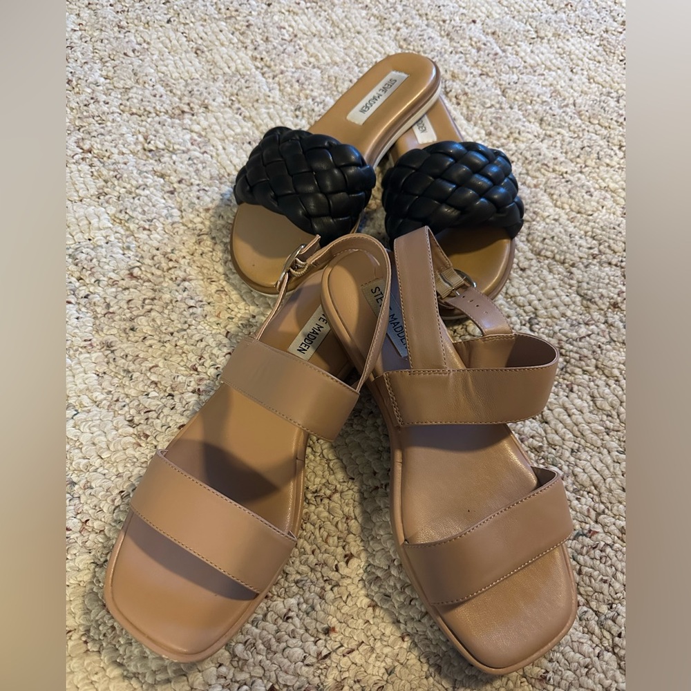 Set of 2️⃣ Steve Madden Sandals